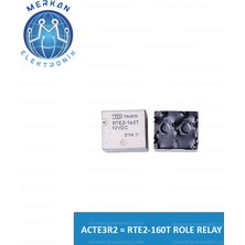 ACTE3R2 = RTE2-160T Role Relay(1 Adet) Orijinal Oto Beyin Tamir Entegreleri Merkan Elektronik