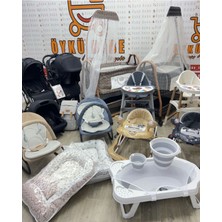 Öykü Bebek Dunyası Life Ikiz Yeni Doğan Bebek Çeyiz Seti