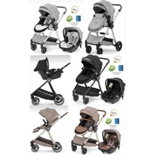 Öykü Bebek Diyarı Bebek Arabası - Otokoltuğu- Puset - Yürüteç Set