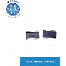 151821-0100 (Sop-24-Smd)(1 Adet) Orijinal Oto Beyin Tamir Entegreleri Merkan Elektronik