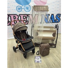 Bebemnas Yeni Doğan Bebek Çeyiz Seti (Çanta Hediyeli)