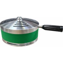 Puffstore Lotus Közlük - Isı Kontrollü Metal Köz Haznesi(Yeşil)