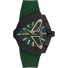 Daniel Klein DK.1.13859-4 Silikon Kordon Tasarım Kadran   Erkek Kol Saati