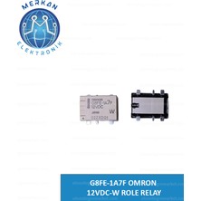 G8FE-1A7F Omron 12VDC-W Role Relay(1 Adet) Orijinal Oto Beyin Tamir Entegreleri Merkan Elektronik