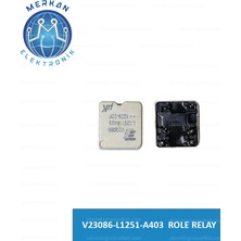 V23086-L1251-A403  Role Relay(1 Adet) Orijinal Oto Beyin Tamir Entegreleri Merkan Elektronik