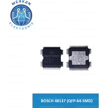 Bosch 48137 (Qfp-64-Smd)(1 Adet) Orijinal Oto Beyin Tamir Entegreleri Merkan Elektronik