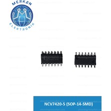NCV7420-5 (Sop-14-Smd)(1 Adet) Orijinal Oto Beyin Tamir Entegreleri Merkan Elektronik