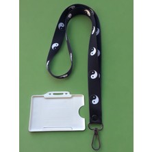 Staffy Denge Temalı Yaka Ipi ve Kartlık