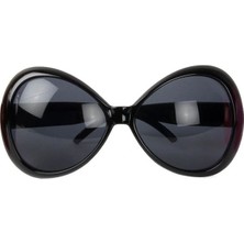 Shopwave 70 Li Yıllar Siyah Renk Nostalji Yeşilçam Parti Gözlüğü (5047)