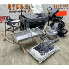 Öykü Bebek Dunyası Yeni Doğan Bebek Çeyiz Seti Full Set
