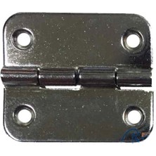 MiraLive Havşalı Menteşe - Büyük, 25X30MM, Nikel, 100 Adet