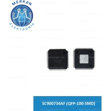 SC900734AF (QFP-100-SMD)(1 Adet) Orijinal Oto Beyin Tamir Entegreleri Merkan Elektronik