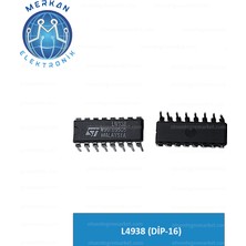 L4938 (Dip-16)(1 Adet) Orijinal Oto Beyin Tamir Entegreleri Merkan Elektronik