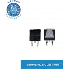GB10NB37LZ (TO-263-SMD)(1 Adet) Orijinal Oto Beyin Tamir Entegreleri Merkan Elektronik