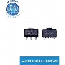 AL519SF-K-519K (Sot-89) Brand(1 Adet) Orijinal Oto Beyin Tamir Entegreleri Merkan Elektronik