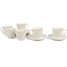 Mikasa Moor Pearl Mist 6lı Çay Fincan Seti 220CC