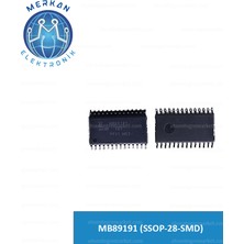 MB89191 (Ssop-28-Smd)(1 Adet) Orijinal Oto Beyin Tamir Entegreleri Merkan Elektronik