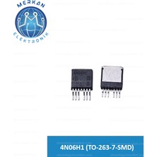 4N06H1 (TO-263-7-SMD)(1 Adet) Orijinal Oto Beyin Tamir Entegreleri Merkan Elektronik