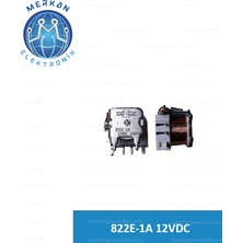 822E-1A 12VDC(1 Adet) Orijinal Oto Beyin Tamir Entegreleri Merkan Elektronik