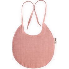 Cigit Organik Müslin Mama Önlüğü Yavruağzı