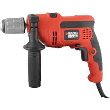Black + Decker Darbeli Matkap