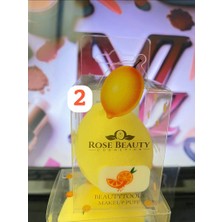 Rose Beauty Meyveli Yumurta Sünger