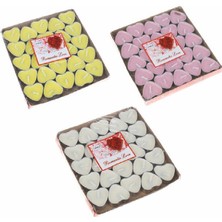 Yakut Kalpli Renkli Mum 25LI 11235