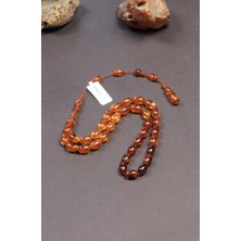 Kehribarkolik Osmanlı Sıkma Simli-Aykırı-Usta Işçilikli Ustası:talant Dinç 6*10MM 10.33 gr