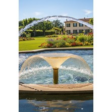 WATERSHUT Zambak Nozul 30-10 T Süs Havuzu Fıskiyesi - Paslanmaz Çelik Malzeme