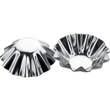 Birpa  Mini Metal Kek Kalıbı 3'lü