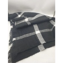 Bilmar Akrilik Desenli Zara Model Omuz Şalı 75 x 185 cm