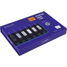 Gjob Mortar Mini 6 In 1 Tornavida Takımı Cep Telefonu Kasa Açma Tornavida Seti