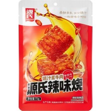 Genji Food Shredded Big Gluten Chunk Hot & Spicy Flavor 72G