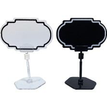 Ayaklı Fiyatlık Round - (Pakette 10 Adet)