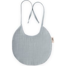 Cigit Organik Müslin Mama Önlüğü Su Yeşili