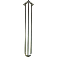 BafArt 72 cm Mil Model Metal Masa Ayağı 4 Adet