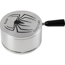 Puffstore Spider Nargile Lotus– Isı Yönetim Sistemi – Premium Kömür Haznesi
