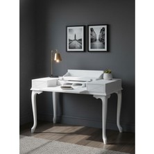 Gazzini Furniture Roma Rustik Klasik Ahşap Çalışma Masası