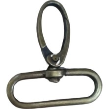 Buffer Çanta Akrep Kanca 4 cm Bakır