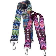 Buffer Çanta Kayışı 60 cm Uzayabilen Desenli