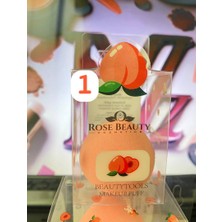 Rose Beauty Meyveli Yumurta Sünger