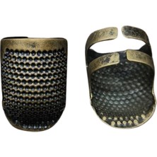 Buffer Yüksük Bakır Büyük Küçük Ayarlanabilir