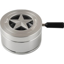 Puffstore Star Nargile Lotus – Isı Yönetim Sistemi – Premium Kömür Haznesi