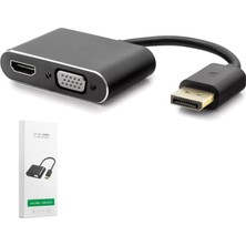 Hadron HDX-7822 Çevirici Display To HDMI + VGA