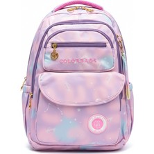 Color Bags Sırt Çantası Lila B6