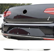Vw Passat B8 Sedan Krom Bagaj Alt Çıtası 2014-2019 Arası P. Çelik