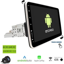 CPR-1002 Android Ekran Multimedya 10.1 Universal 6+64GB Oynar Başlık