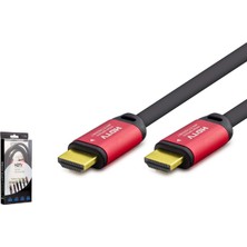 Hadron HDX-2001 HDMI Kablo 1.4V 4K 1.5 Metre
