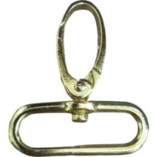 Buffer Çanta Akrep Kanca 4 cm Altın