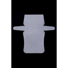 Buffer Çanta Kanvası Küçük 30 cm Beyaz